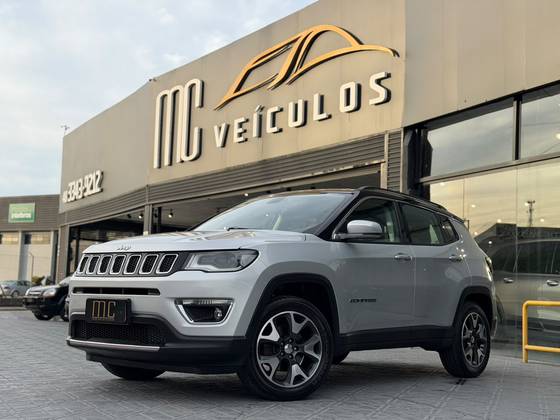 JEEP COMPASS 2.0 16V FLEX LIMITED AUTOMÁTICO JEEP COMPASS 2.0 16V FLEX LIMITED AUTOMÁTICO